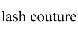 LASH COUTURE trademark
