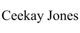 CEEKAY JONES trademark