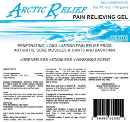 ARCTIC RELIEF trademark