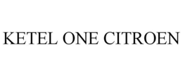 KETEL ONE CITROEN trademark