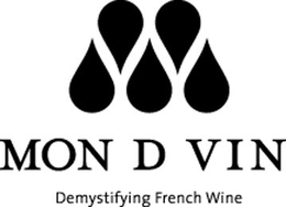 MON D VIN DEMYSTIFYING FRENCH WINE trademark