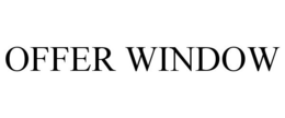 OFFER WINDOW trademark