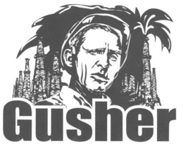 GUSHER trademark