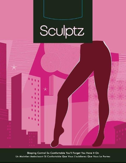 SCULPTZ SHAPING CONTROL SO COMFORTABLE YOU'LL FORGET YOU HAVE IT ON AND UN MAINTIEN AMINCISSANT SI CONFORTABLE QUE VOUS L'OUBLIEREZ QUE VOUS LE PORTEZ trademark