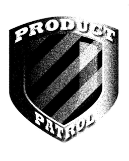PRODUCT PATROL trademark