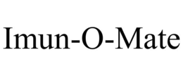 IMUN-O-MATE trademark