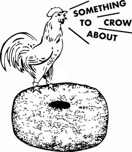 SOMETHING TO CROW ABOUT trademark