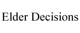 ELDER DECISIONS trademark