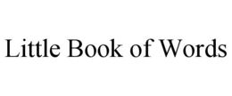LITTLE BOOK OF WORDS trademark