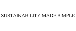 SUSTAINABILITY MADE SIMPLE trademark