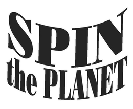 SPIN THE PLANET trademark