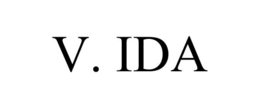 V. IDA trademark