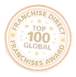 FRANCHISE DIRECT TOP 100 GLOBAL FRANCHISES AWARD trademark