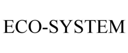 ECO-SYSTEM trademark