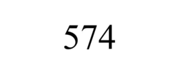 574 trademark
