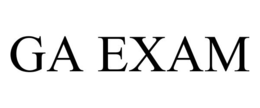 GA EXAM trademark