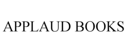 APPLAUD BOOKS trademark
