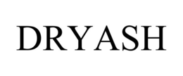 DRYASH trademark