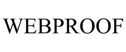 WEBPROOF trademark