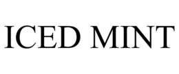 ICED MINT trademark