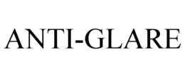 ANTI-GLARE trademark