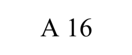 A 16 trademark