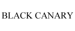 BLACK CANARY trademark