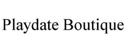 PLAYDATE BOUTIQUE trademark