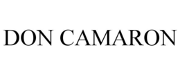 DON CAMARON trademark