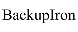 BACKUPIRON trademark