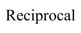 RECIPROCAL trademark