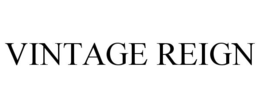 VINTAGE REIGN trademark