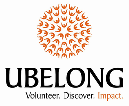 UBELONG VOLUNTEER. DISCOVER. IMPACT. trademark