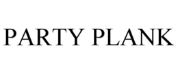 PARTY PLANK trademark