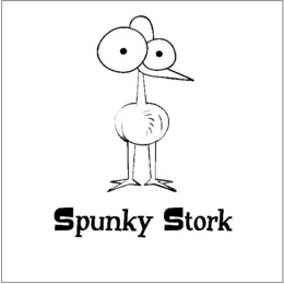 SPUNKY STORK trademark