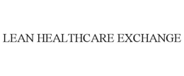 LEAN HEALTHCARE EXCHANGE trademark
