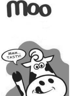 MOO MMM... TASTY! trademark