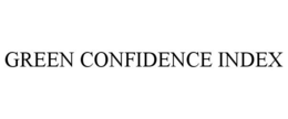 GREEN CONFIDENCE INDEX trademark