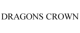 DRAGONS CROWN trademark
