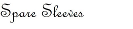 SPARE SLEEVES trademark