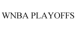 WNBA PLAYOFFS trademark