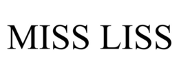 MISS LISS trademark