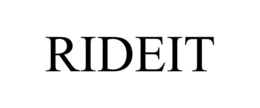 RIDEIT trademark