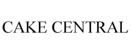 CAKE CENTRAL trademark
