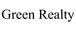 GREEN REALTY trademark