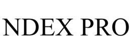 NDEX PRO trademark