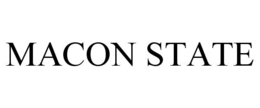 MACON STATE trademark