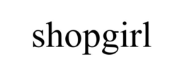 SHOPGIRL trademark