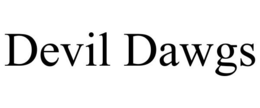 DEVIL DAWGS trademark