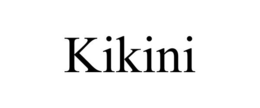 KIKINI trademark